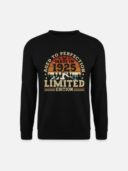 Millésime 1925 - Sweat-shirt Unisexe - noir