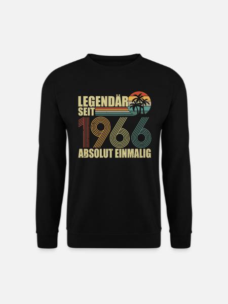 Legendary since 1966 - Unisex Sweatshirt - black