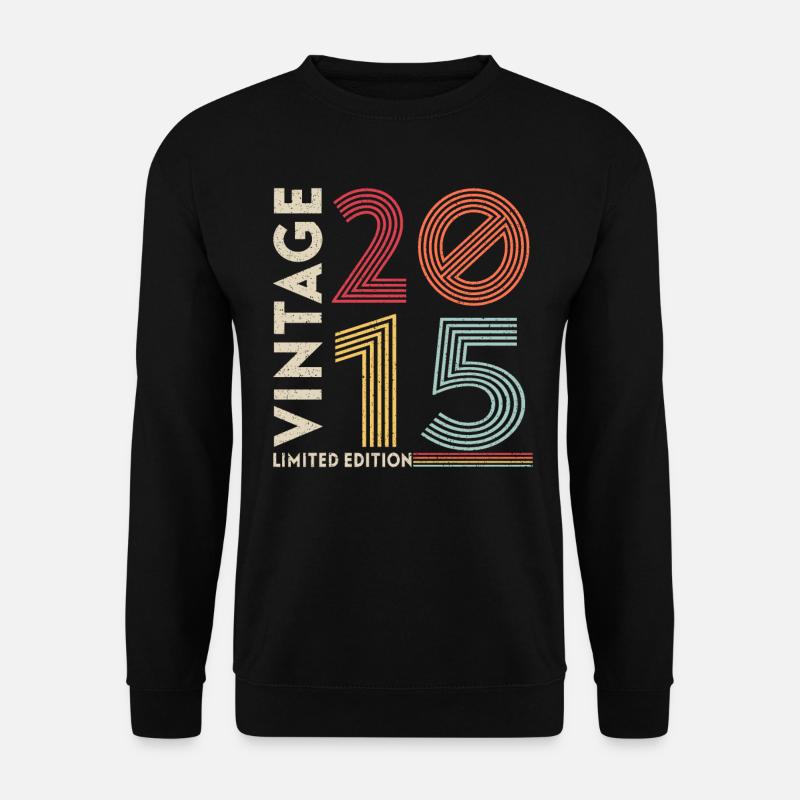 Old School 2015 - Unisex Sweatshirt - black