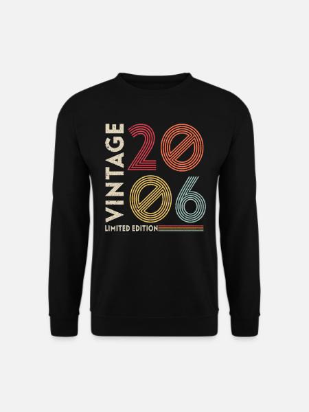 MILLÉSIME 2006 - Sweat-shirt Unisexe - noir