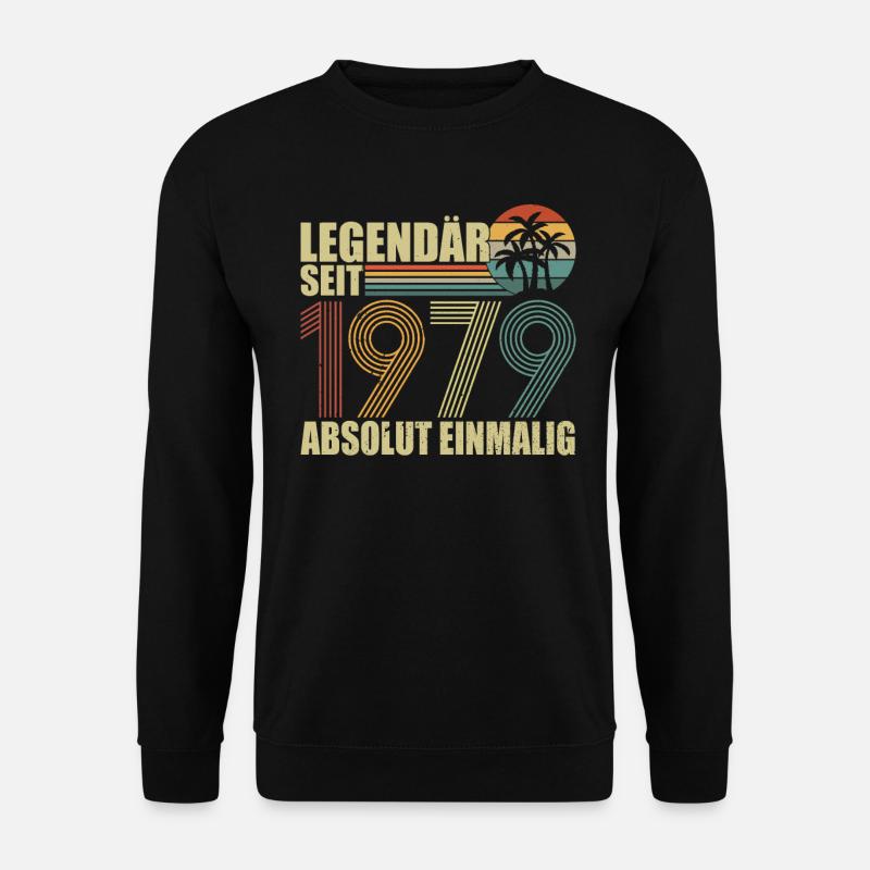 Legendär seit 1979 - Unisex Pullover - Schwarz