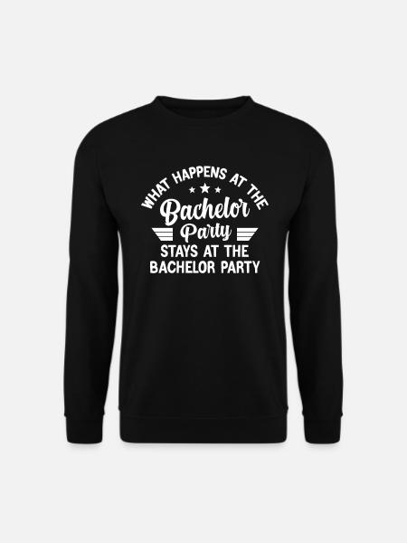 Bachelor Party - Sweat-shirt Unisexe - noir