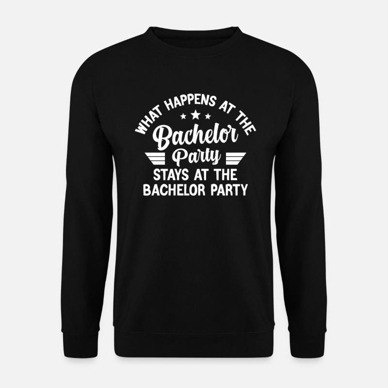 Junggesellenabschied - Unisex Pullover - Schwarz