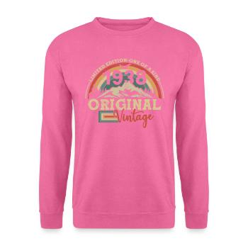 Birthday present 1938 - Unisex Sweatshirt - pink - Front