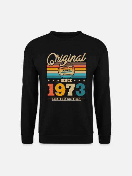 Original since 1973 - Limited Edition - Unisex Sweatshirt - black
