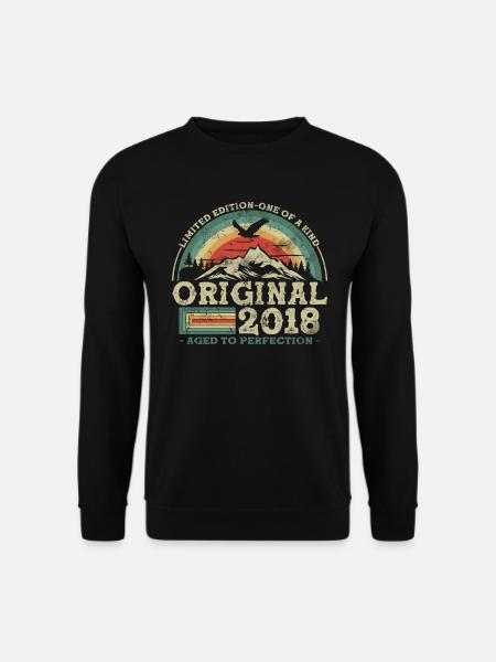 Original seit 2018 Limited Edition 2023 - Unisex Pullover - Schwarz