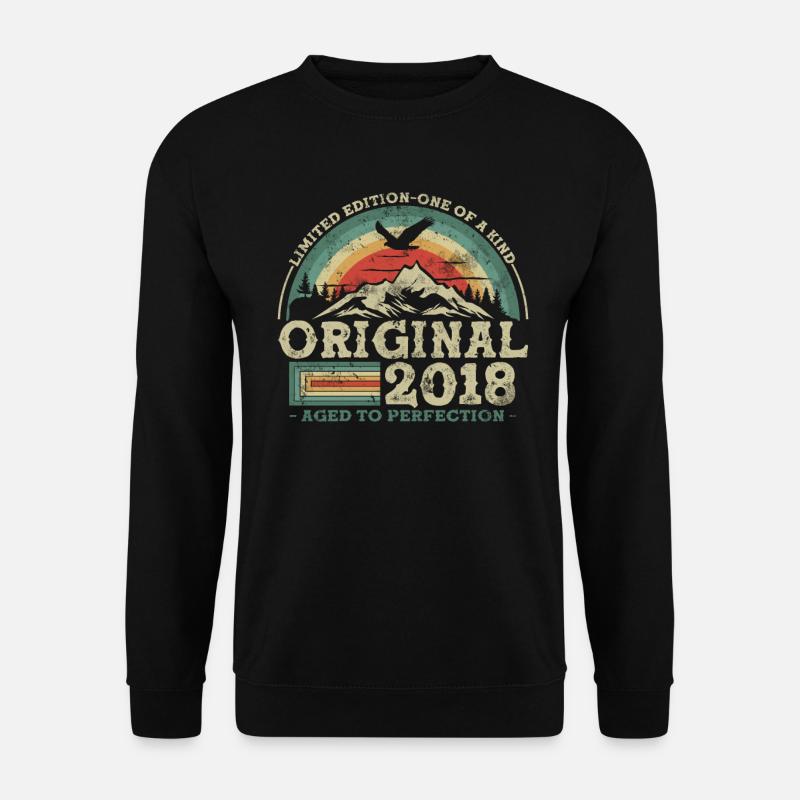 Original depuis 2018 Edition Limitée 2023 - Sweat-shirt Unisexe - noir