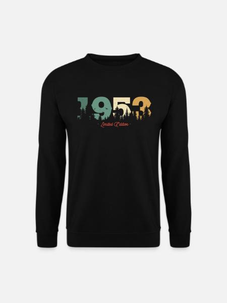 1953 limitierte Auflage - Unisex Pullover - Schwarz