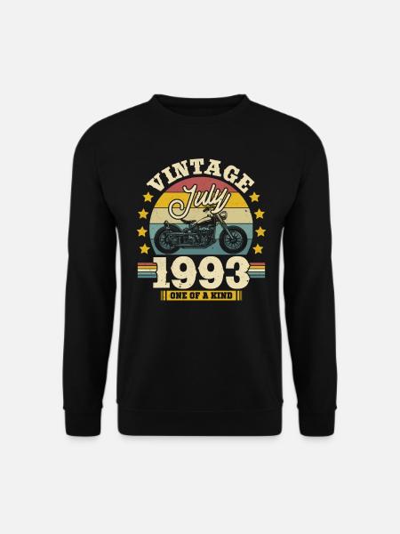 Birthday Gift - July 1993 - Unisex Sweatshirt - black