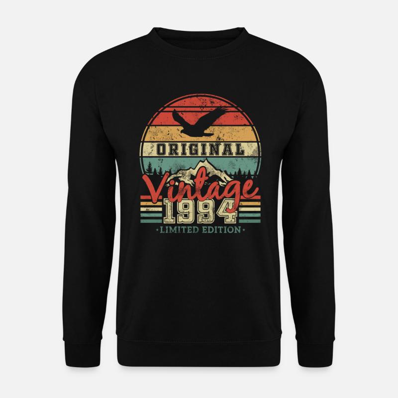 Birthday Gift 1994 - Unisex Sweatshirt - black
