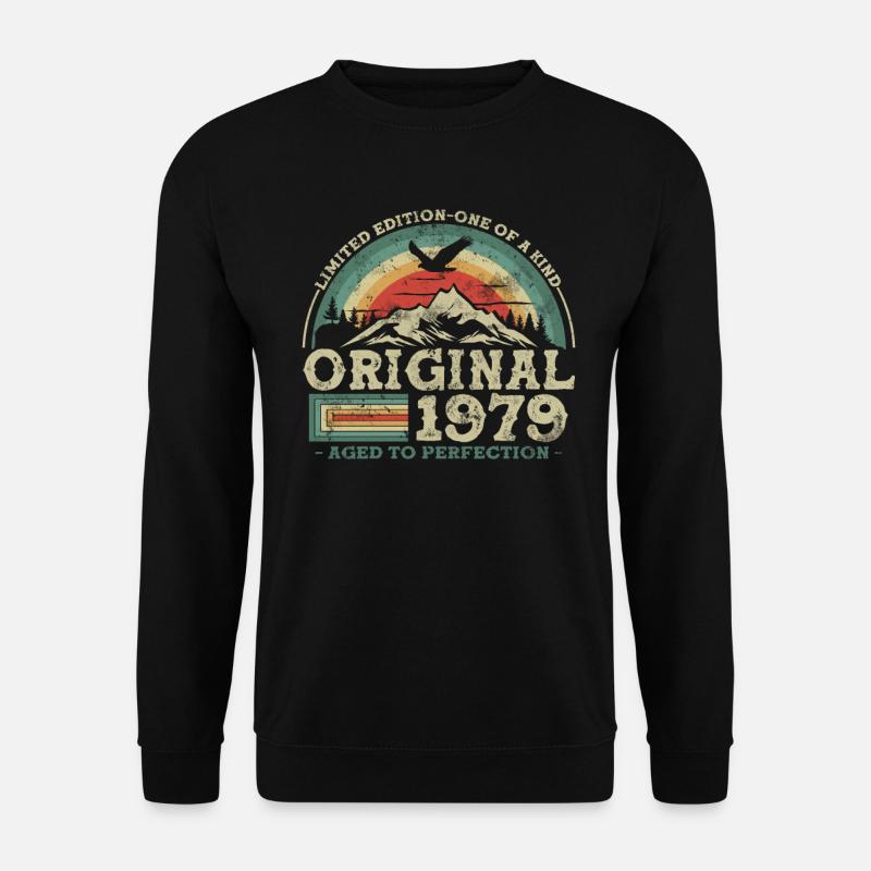 Retro 44 - Gift 44 years - Unisex Sweatshirt - black