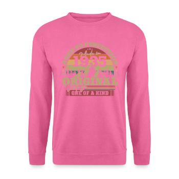 Geburtstagsgeschenk Vintage 1935 89 Jahre - Unisex Pullover - Pink - Vorne
