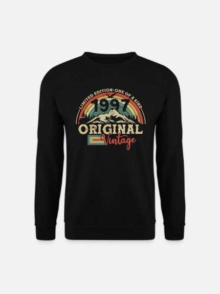 Millésime original 1997 - Sweat-shirt Unisexe - noir