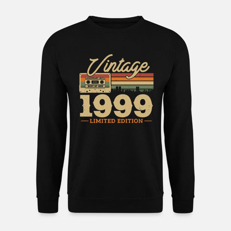 1999 - 24/25 birthday - Unisex Sweatshirt - black