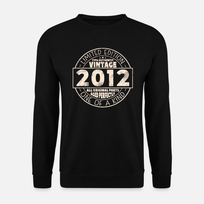 2012 Birthday Present - Unisex Sweatshirt - black