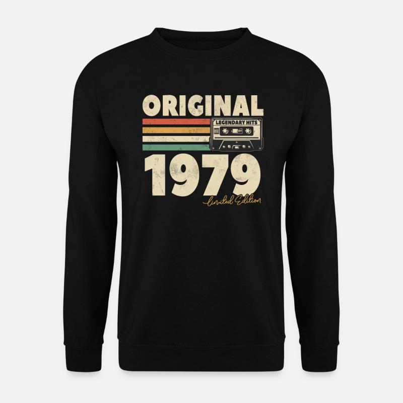 Legendäre Hits 1979 - Unisex Pullover - Schwarz