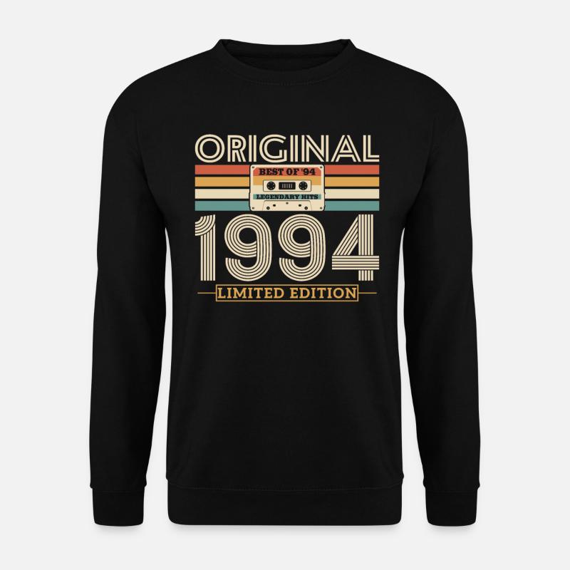 Unique birthday present 1994 - Unisex Sweatshirt - black