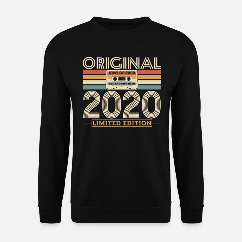 2020 Legends - Unisex Pullover - Schwarz