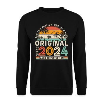 Legends 2024 - Unisex Sweatshirt - black - Front - Alina (178cm) & Michal (187cm)