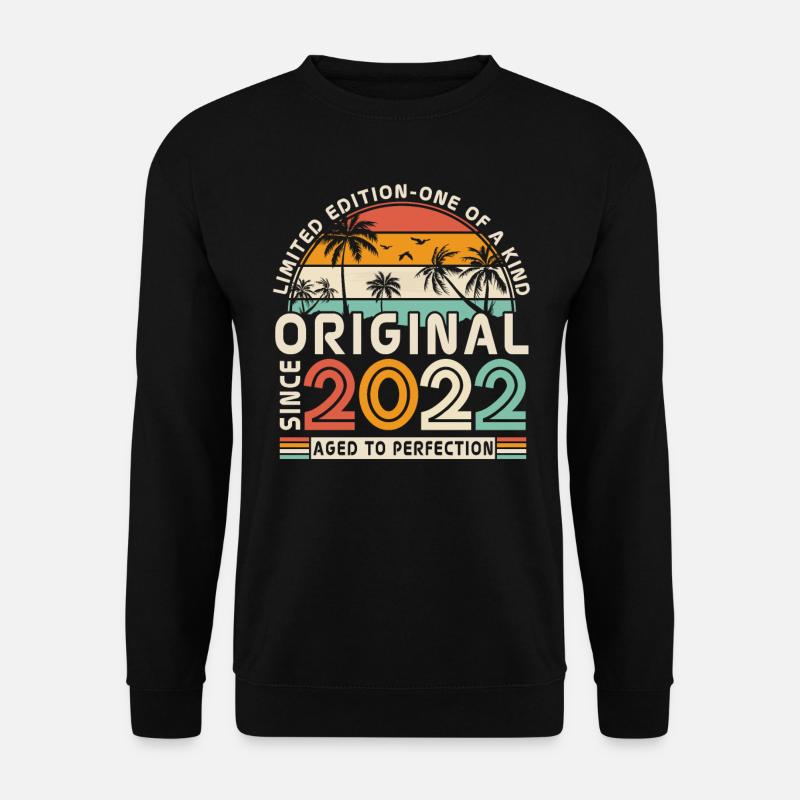 Legendär 2022 - Unisex Pullover - Schwarz