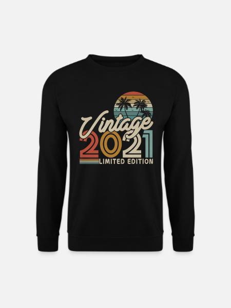 Millésime légendaire 2021 - Sweat-shirt Unisexe - noir