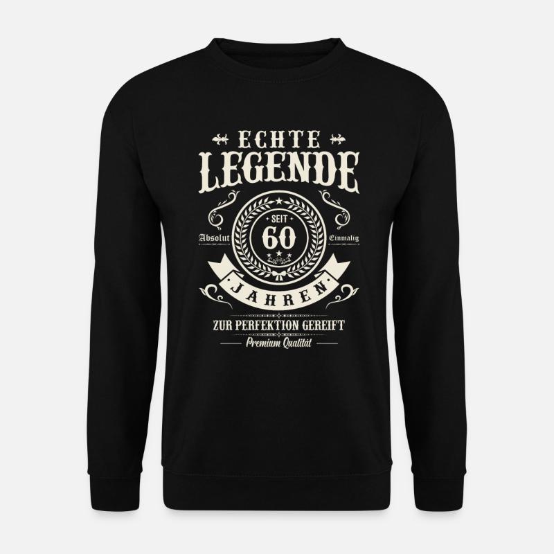 Legenden der 60er - Unisex Pullover - Schwarz
