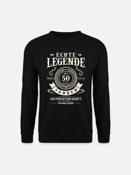 50 Jahre Perfektion - Unisex Pullover - Schwarz