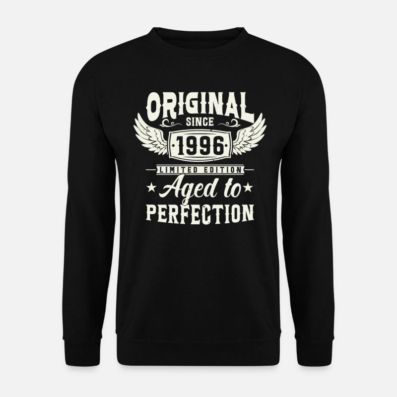 Legendary 1996 birthday - Unisex Sweatshirt - black