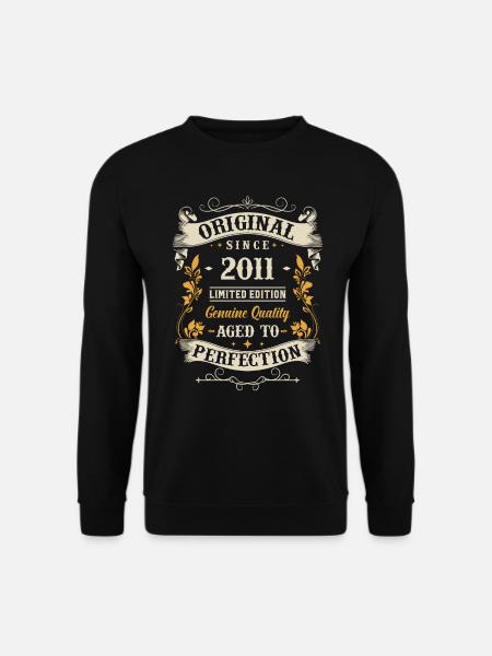 Legendary 2011 Birthday Present - Unisex Sweatshirt - black