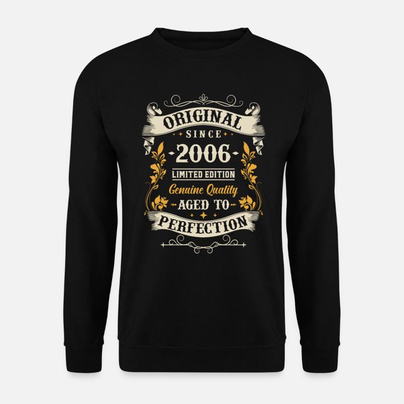 Legendärer Geburtsjahrgang 2006 - Unisex Pullover - Schwarz