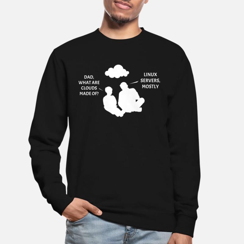 Linux Server Cloudscape Unisex Sweatshirt