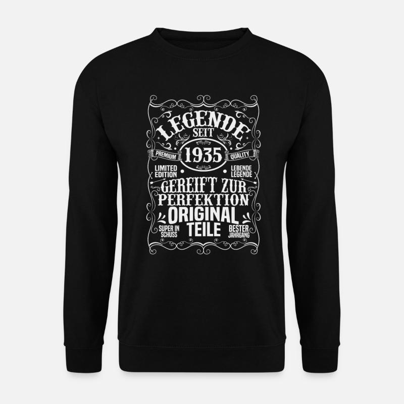 Legendär seit 1935 - Unisex Pullover - Schwarz