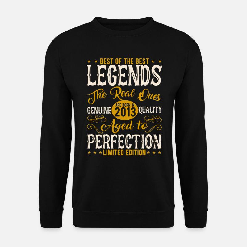 Anniversaire 2013 Légendes - Sweat-shirt Unisexe - noir