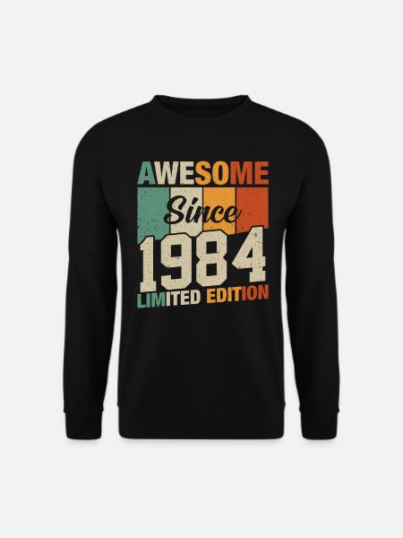 Legendary since 1984 - Unisex Sweatshirt - black