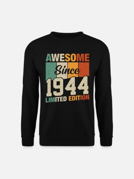 Légendes de 1944 - Sweat-shirt Unisexe - noir