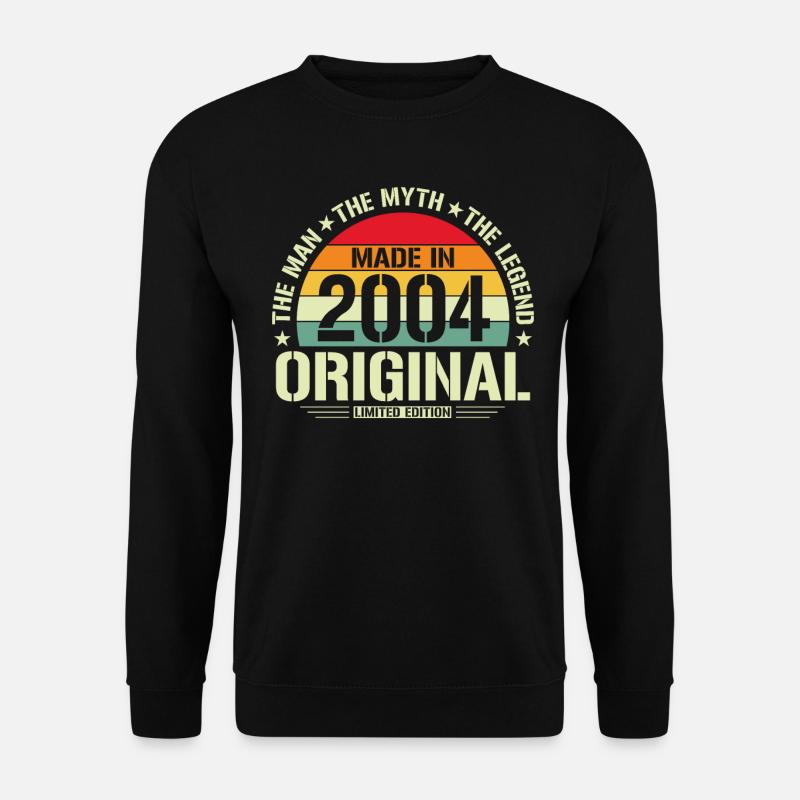 Legendary since 2004 - Unisex Sweatshirt - black