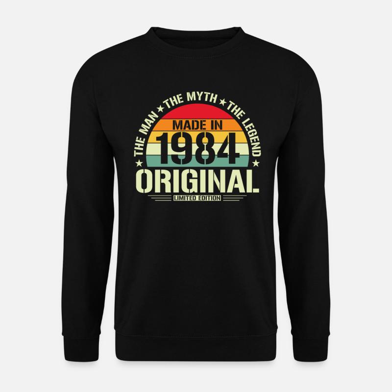 Legendary 1984 - Unisex Sweatshirt - black