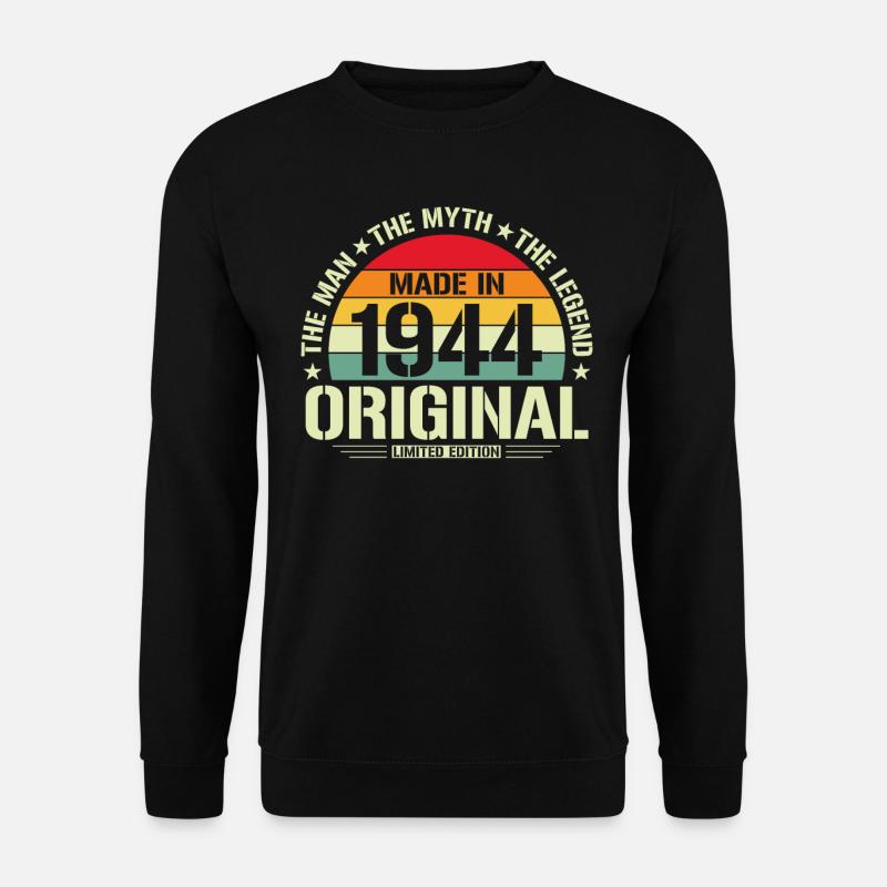 Classics 1944 - Unisex Sweatshirt - black