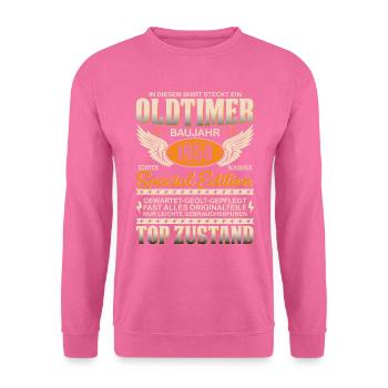 Klassiker von 1950 - Unisex Pullover - Pink - Vorne