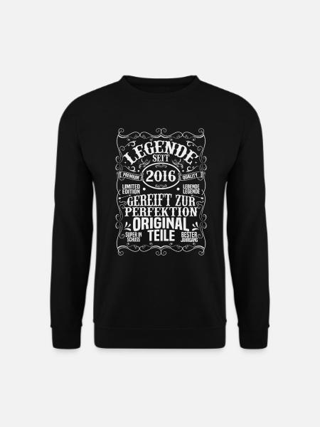 Legenden 2016 - Unisex Pullover - Schwarz