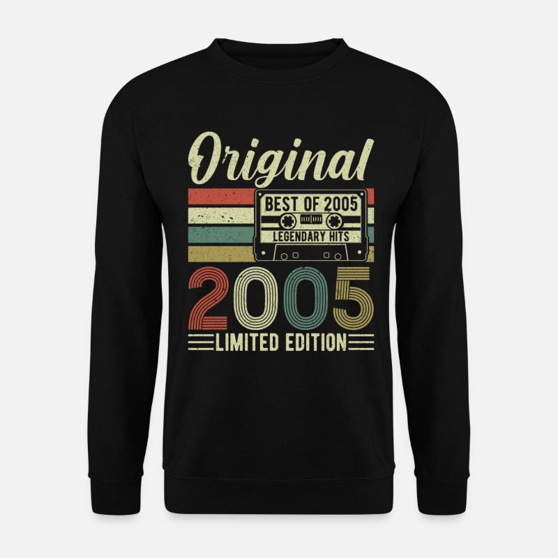 2005 - Birthday Legend - Unisex Sweatshirt - black