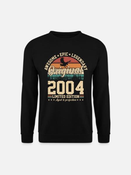 Millésime 2004 - Sweat-shirt Unisexe - noir