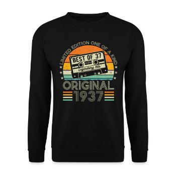1937 - Un cadeau légendaire - Sweat-shirt Unisexe - noir - Devant - Alina (178cm) & Michal (187cm)
