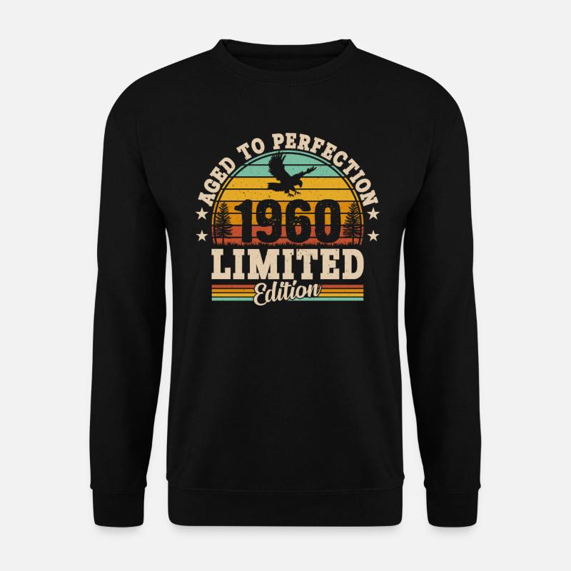 1960 - A legendary year - Unisex Sweatshirt - black