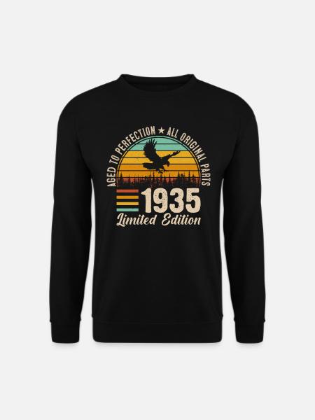 1935 - A timeless masterpiece - Unisex Sweatshirt - black