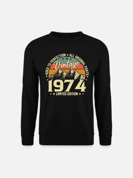 Jubilé de 1974 - Sweat-shirt Unisexe - noir