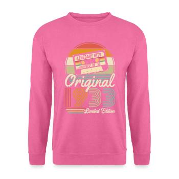 Retro Birthday 1933 - Unisex Sweatshirt - pink - Front