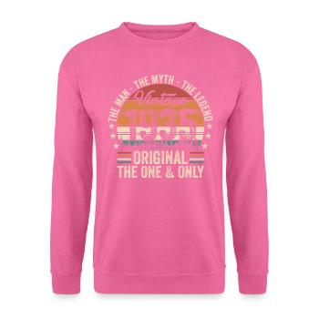Legendärer 89. Geburtstag 1935 - Unisex Pullover - Pink - Vorne