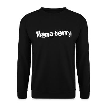 Délice de Maman - Sweat-shirt Unisexe - noir - Devant - Alina (178cm) & Michal (187cm)