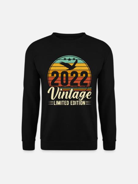 Millésime 2022 Légendes - Sweat-shirt Unisexe - noir